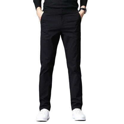 Herren Chino-Hose Elegant Lässig Slim Fit