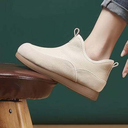 Damen Halbschuhe Bequem Atmungsaktiv Komfort Schuhe Damen