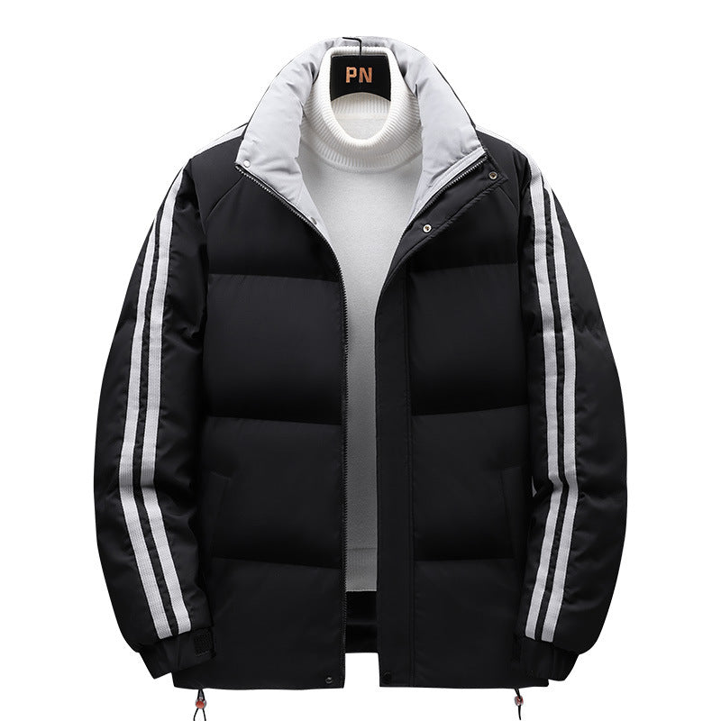 Herren Sportjacke Isoliert Reflektierend Wasserabweisend