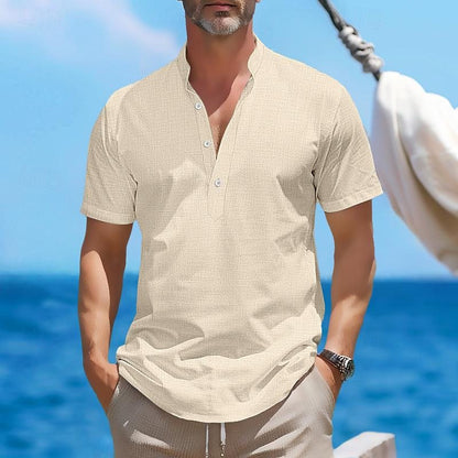 Herren Hemd Kurzarm Berlin Style Modern