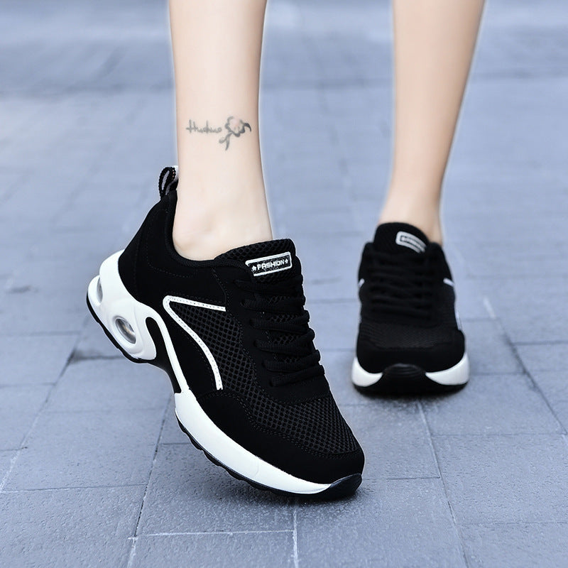 Damen Sneaker Sport Air-Cushion atmungsaktiv Style
