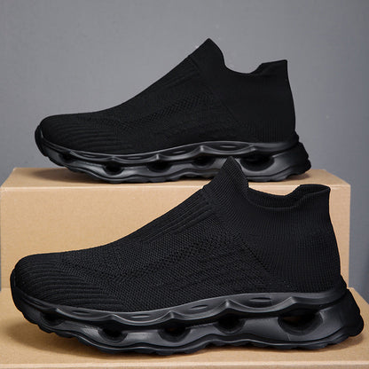 Damen Sneaker Sportlich Elastisch Dämpfend Komfort
