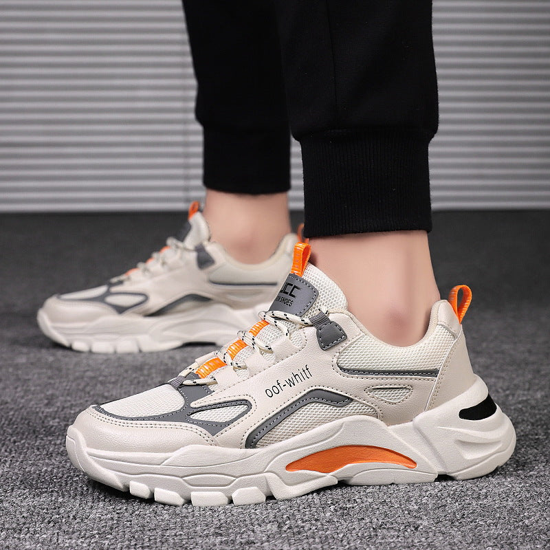 Damen Sneaker Sportlich Leicht mit Mesh-Oberfläche und Dämpfung