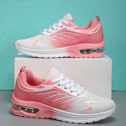 Damen Laufschuhe atmungsaktiv mit Dämpfung System