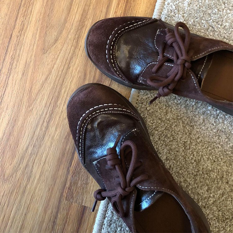Damen Schnürschuhe Bequem Robust Anatomisch - BerlinGlamour