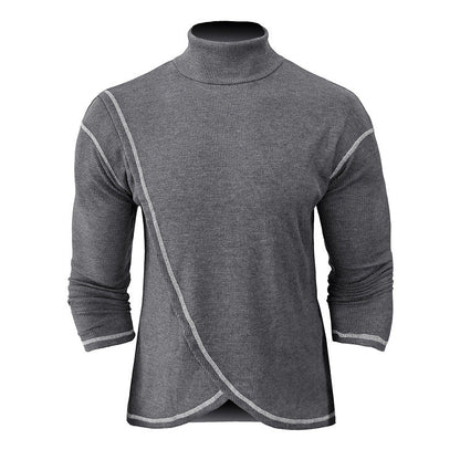 Herren Rollkragenpullover Modern Slim Fit