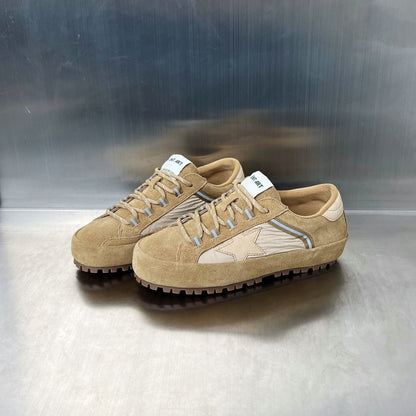 Damen Sneaker atmungsaktiv Hochsohle Modisch - BerlinGlamour