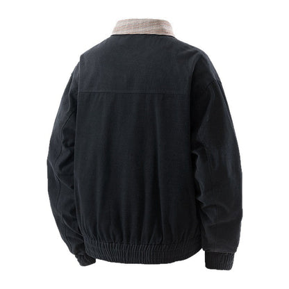 Herren Outdoor Jacke Funktionell Praktisch Modern