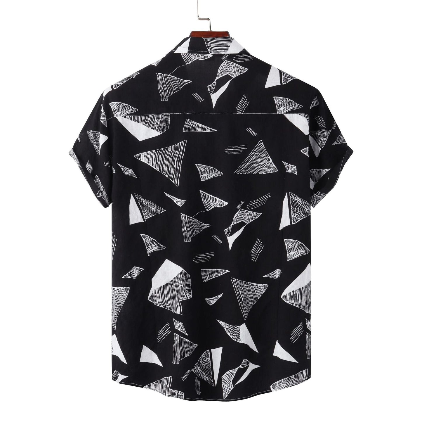 Herren Kurzarmhemd Grafik T-Shirt Lässig Trendy