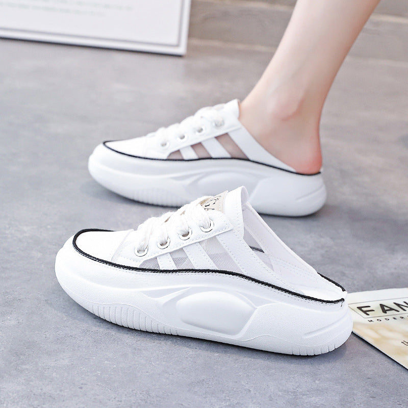 Damen Clogsneaker Atmungsaktiv Rutschfest Mode