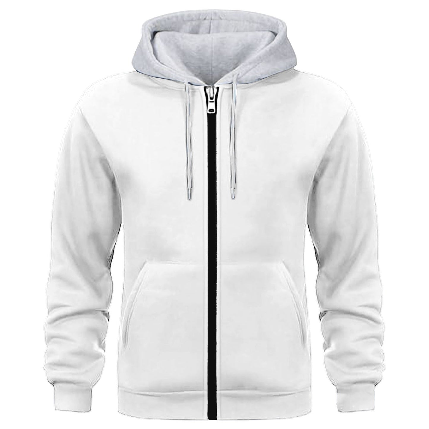 Herren Kapuzenjacke Doppellagig Warm Wasserabweisend
