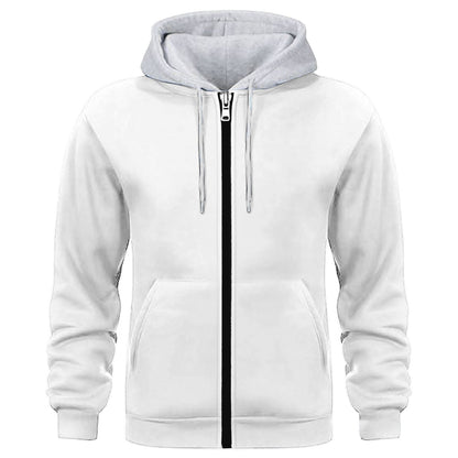 Herren Kapuzenjacke Doppellagig Warm Wasserabweisend