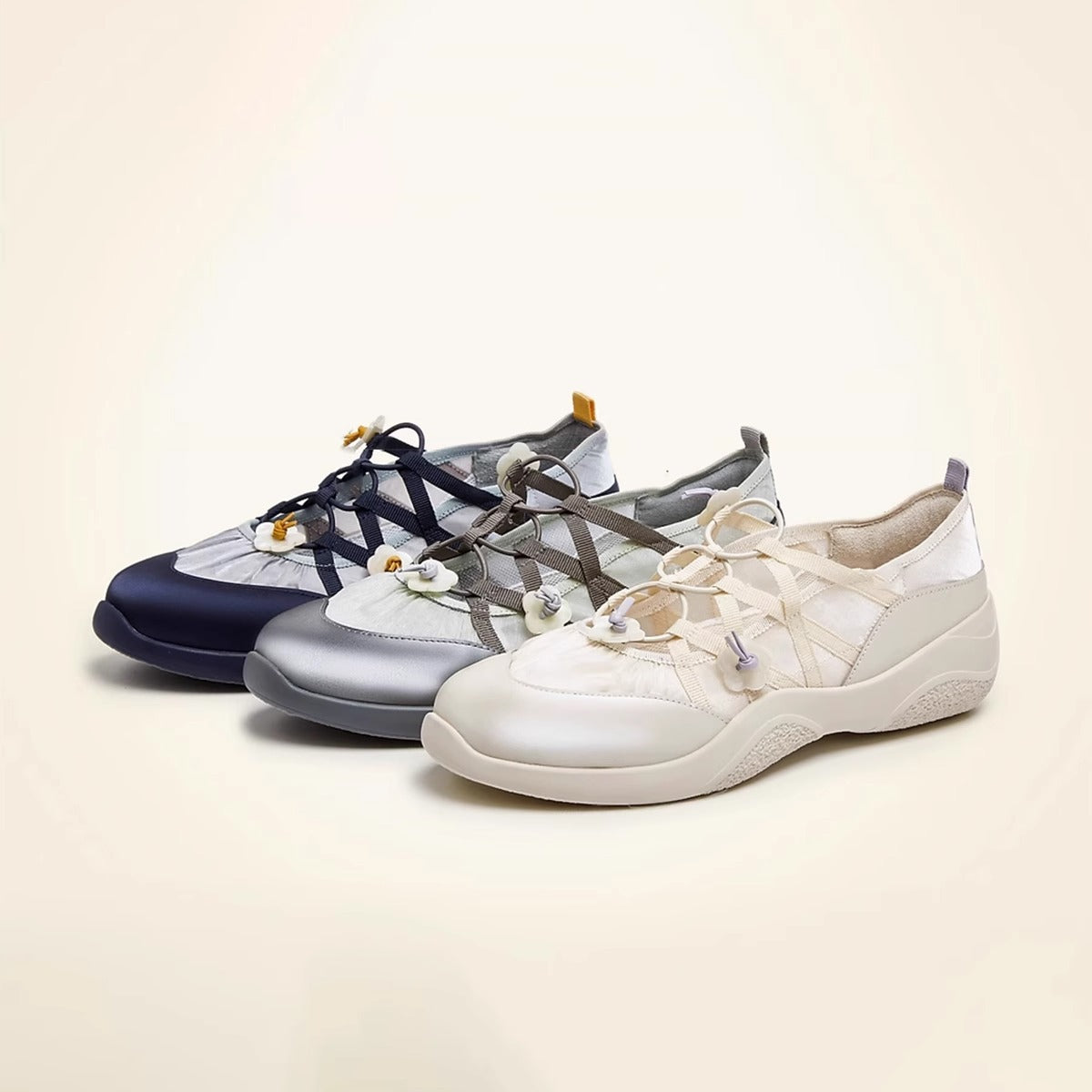 Damen Freizeitschuhe Multifunktionschuhe Blumenmuster Modern