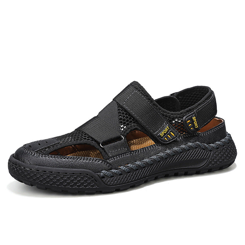 Damen Sport Sandalen Komfort Klettverschluss Bequem