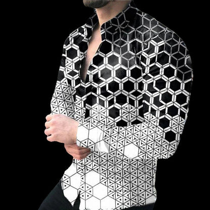 Herren Hemd mit Punktmuster Modern Berlin Style
