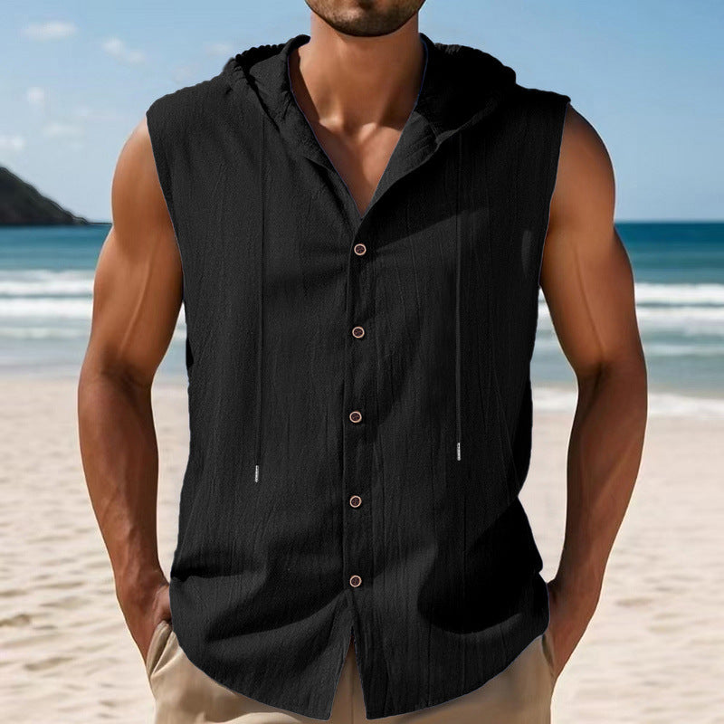 Herren Tanktop Hemd Modern Berlin Style