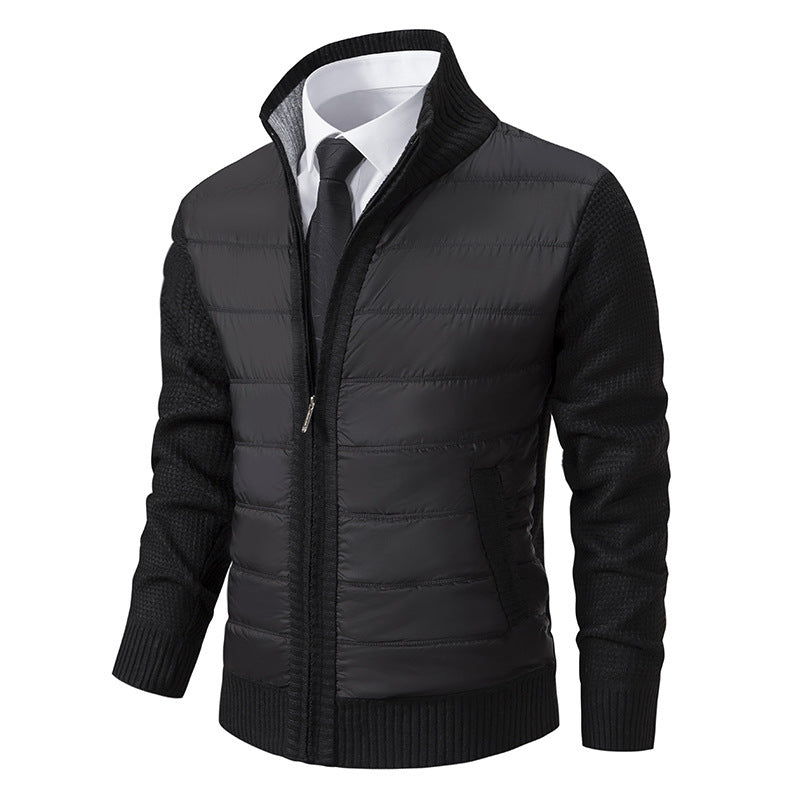 Herren Kapuzenjacke Sportlich Strukturiert Elegant - BerlinGlamour
