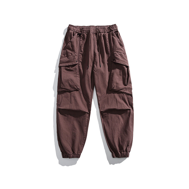 Herren Cargo-Hose elastisch mit vielen Taschen - BerlinGlamour