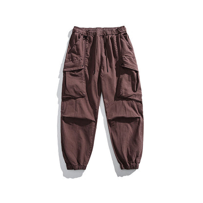 Herren Cargo-Hose elastisch mit vielen Taschen - BerlinGlamour