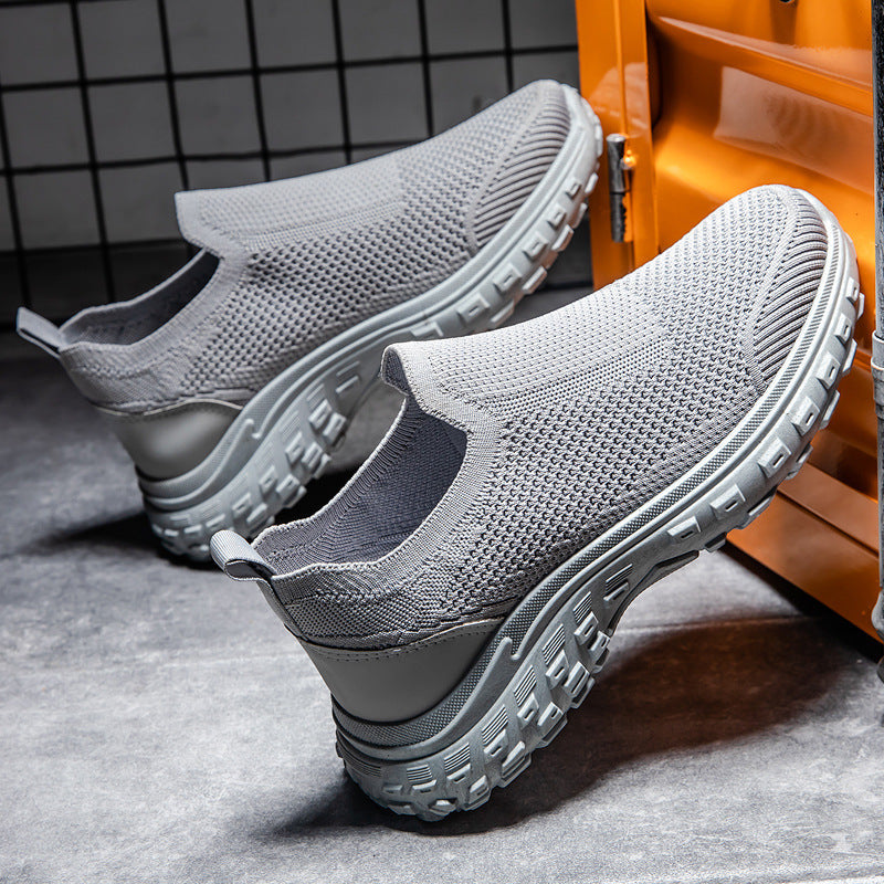 Damen Sneaker Atmungsaktiv Leicht Laufschuhe Sportlich