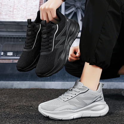 Damen Laufschuhe Fitness Freizeitsport Schwarz
