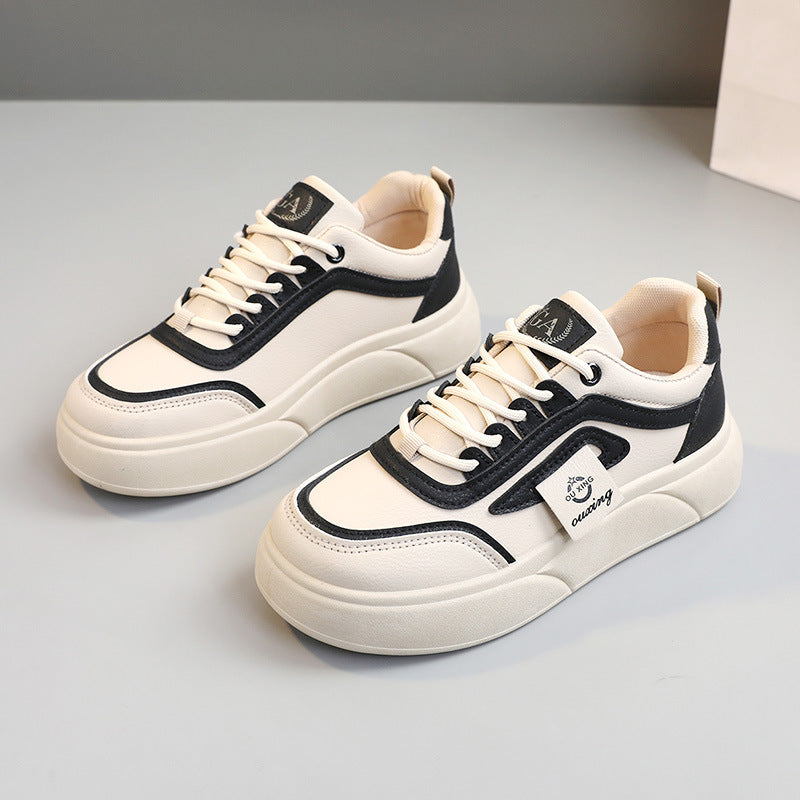 Damen Sneaker Bequem Ergonomisch Stoßdämpfend