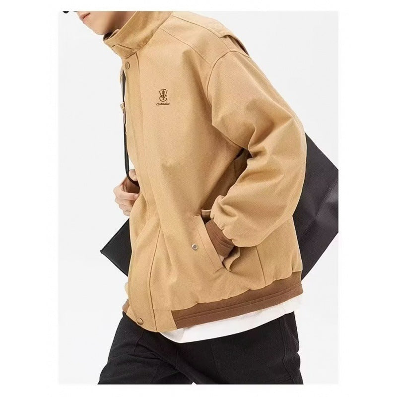 Herren Arbeitsjacke Robust Mit Taschen Elastisch