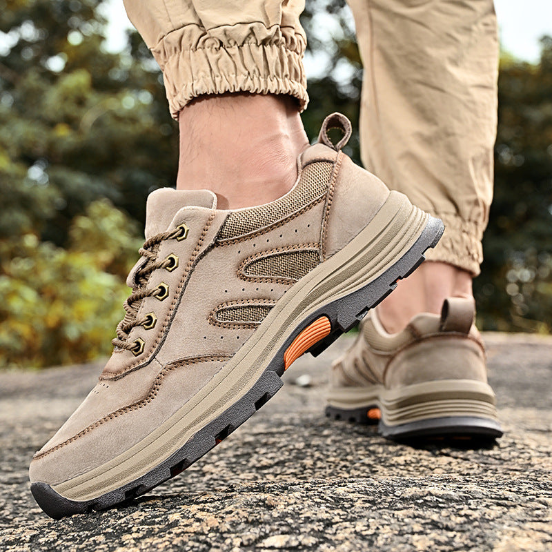 Wanderschuhe Damen Sportlich Robust Wasserfest