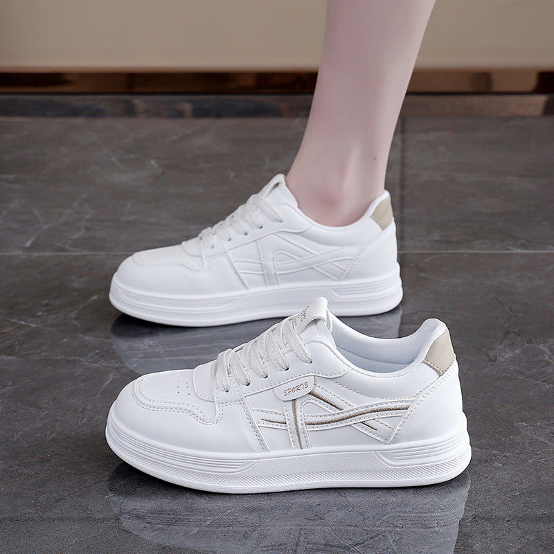 Damen Sneaker atmungsaktiv Komfort Sohle