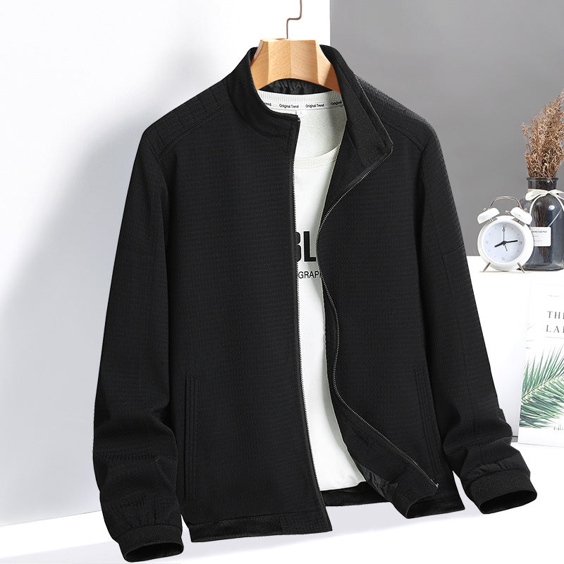Herren Freizeitjacke Vielseitig Strukturiert Urban Style