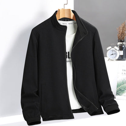 Herren Freizeitjacke Vielseitig Strukturiert Urban Style