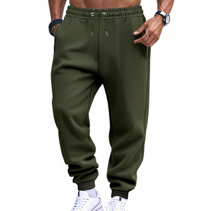 Herren Jogginghose Elastisch Sportlich Mit Taschen