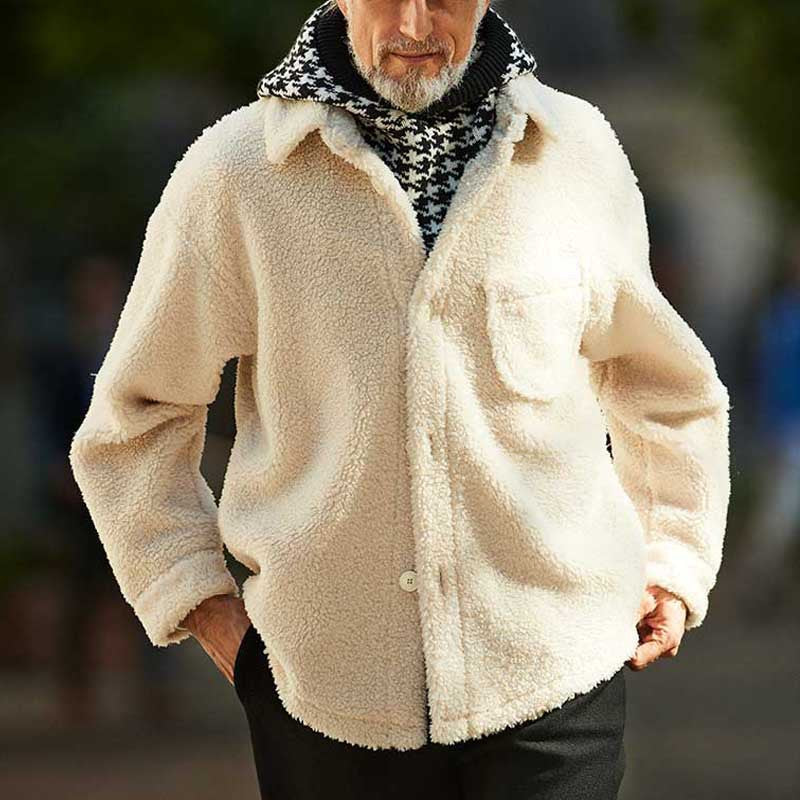 Herren Fleecejacke Lässig Warm Modern - BerlinGlamour