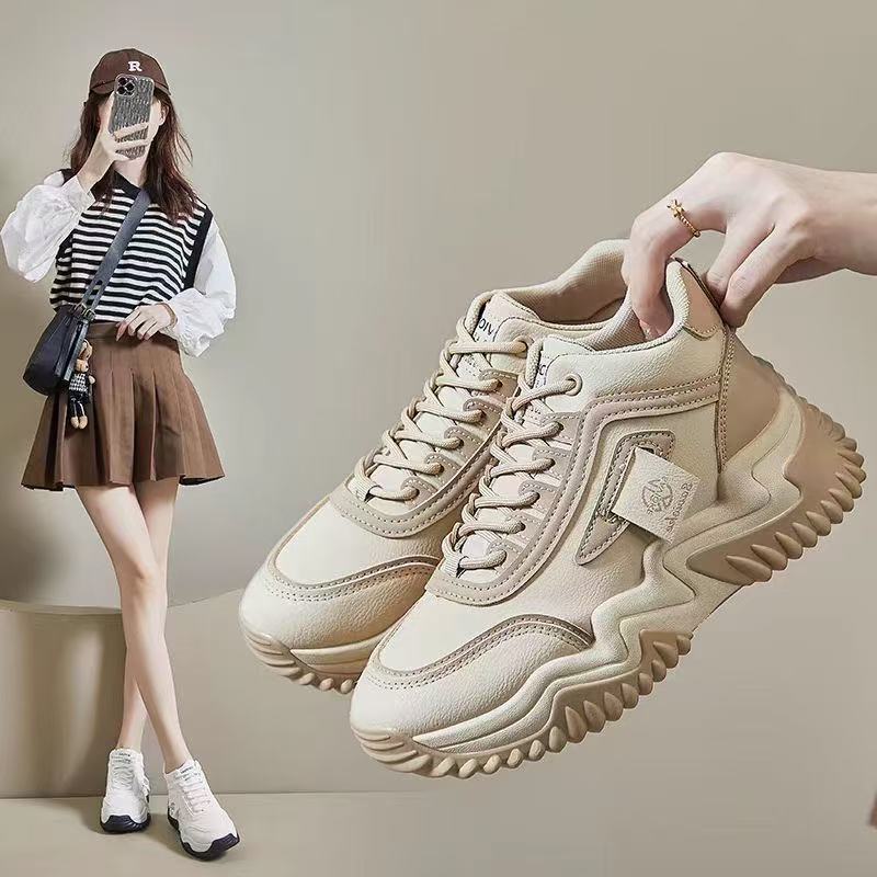 Damen Sneaker Chunky atmungsaktiv bequem Damen Schuhe