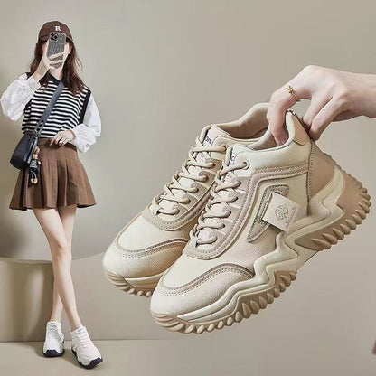 Damen Sneaker Chunky atmungsaktiv bequem Damen Schuhe