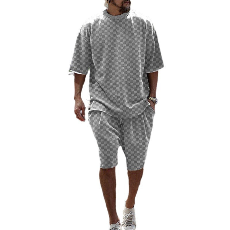 Herren Sportset atmungsaktiv Modern Sport Outfit