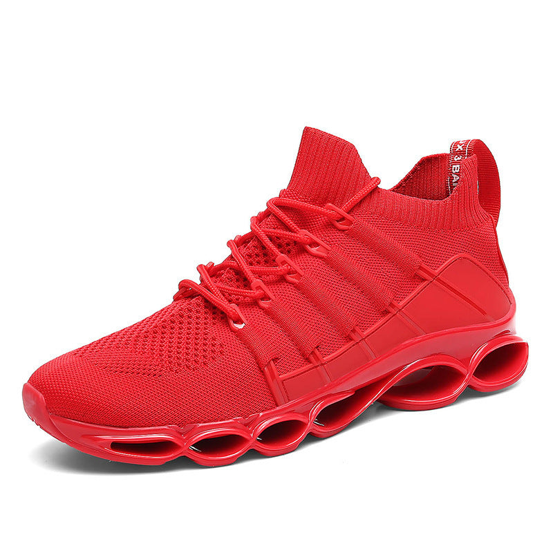 Damen Sportsneaker Leicht Atmungsaktiv Laufschuhe