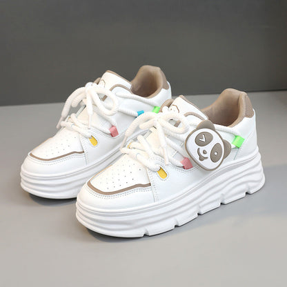 Damen Plateausneaker Komfortabel Trendy Sneaker Damenschuhe