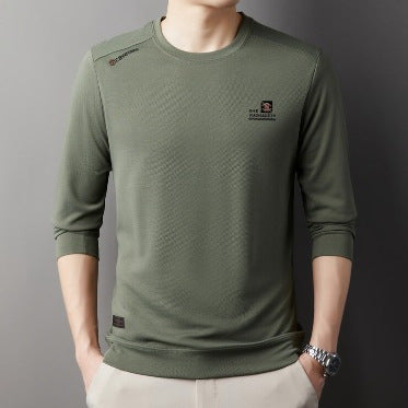 Herren Langarmshirt Atmungsaktiv Funktionell Sportlich