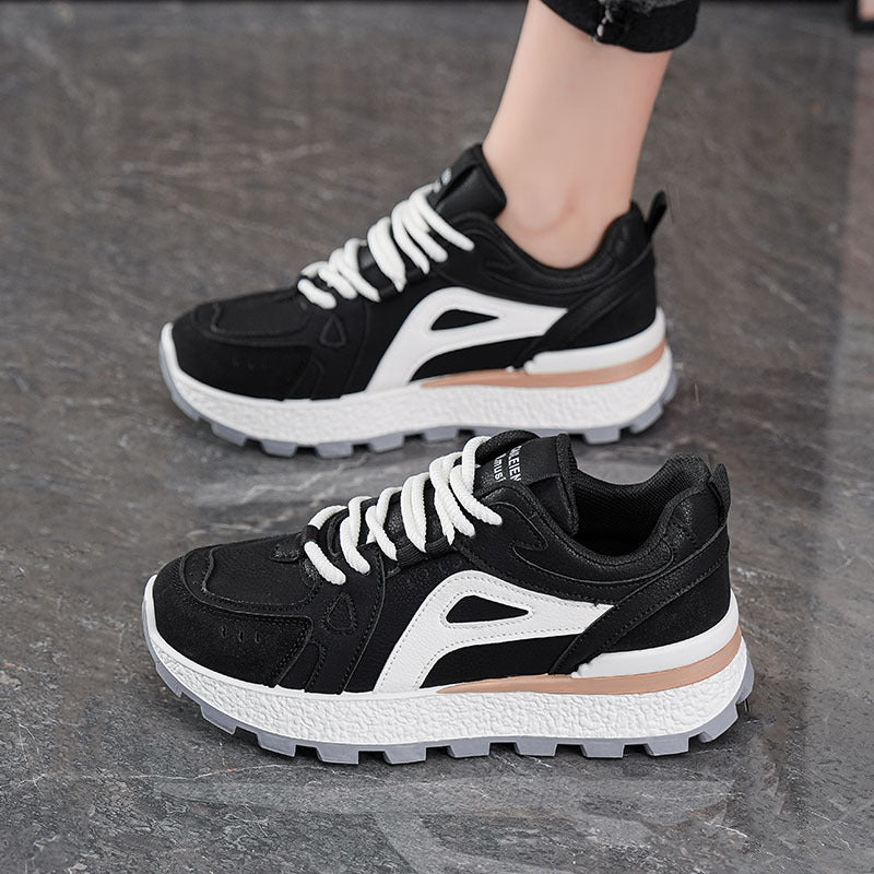 Damen Sneaker Bequem Modisch Schuhe Heidi
