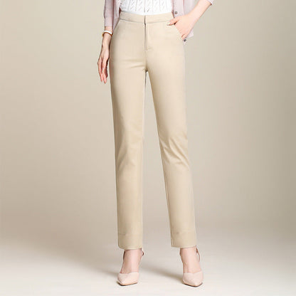 Damen Skinny Jeans Hose High Waist Schmal