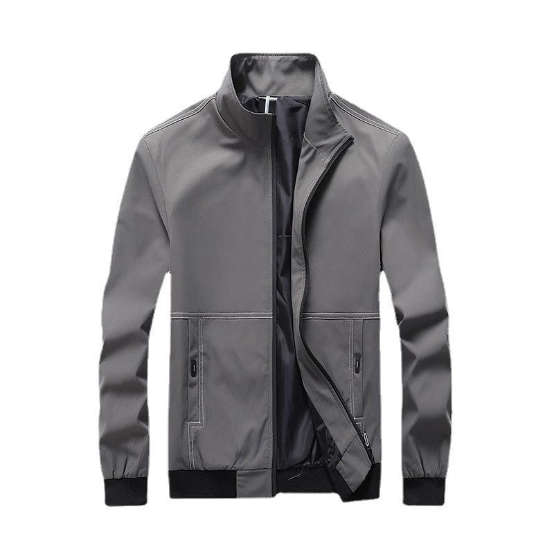 Herren Funktionsjacke Leicht Elastisch Wasserdicht - BerlinGlamour