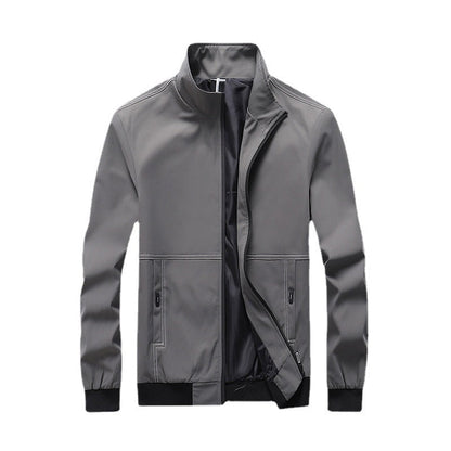 Herren Funktionsjacke Leicht Elastisch Wasserdicht - BerlinGlamour