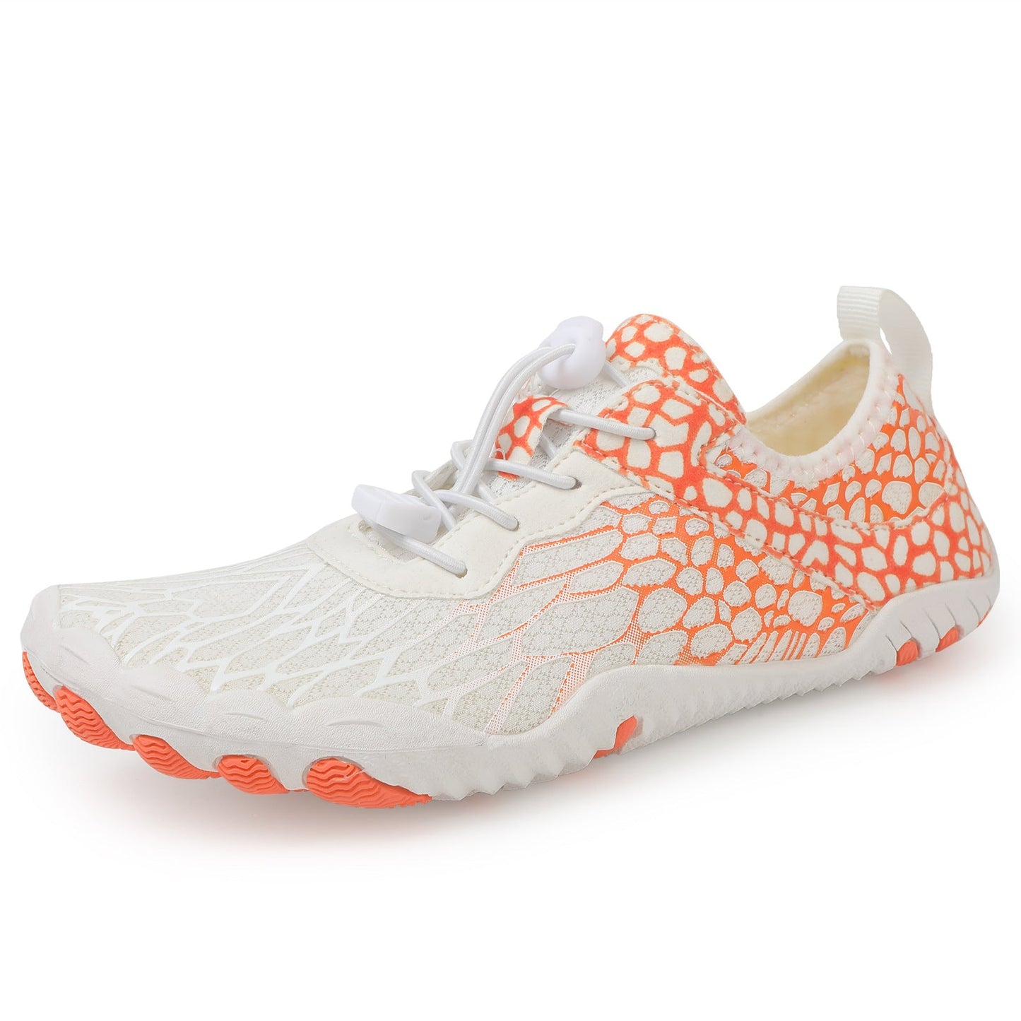 Damen Freizeitschuhe Aqua Flexibel Rutschfest Schnellschnürsystem