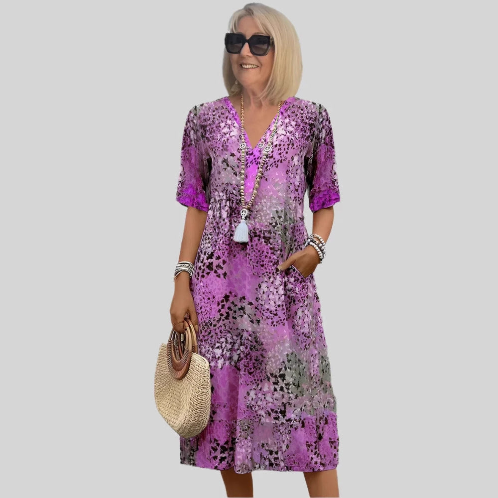 Leichtes Sommerkleid Damen Kurzrock Berlin Style