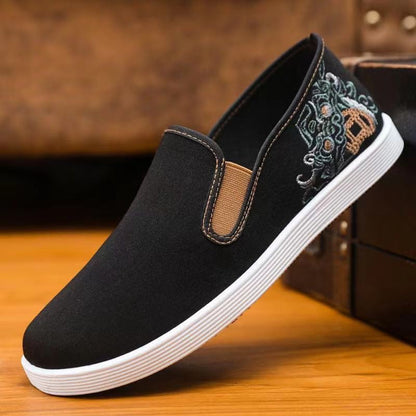 Damen Schuhe Elegant Bestickt Slip-On Schuhe Frauen
