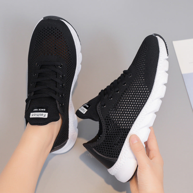 Damen Sneaker Atmungsaktiv Sportlich Laufschuhe - BerlinGlamour