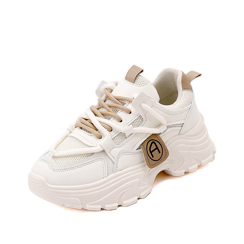 Damen Sneaker bequem atmungsaktiv mit Dämpfung
