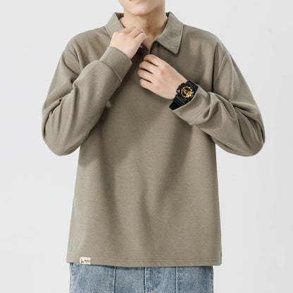 Herren Poloshirt Langarm Trägerfreundlich Modern
