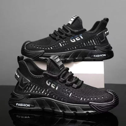 Damen Sneaker Leicht Mesh Laufschuhe Bequem Modern - BerlinGlamour